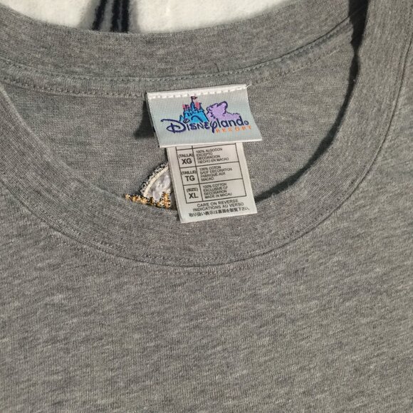 Disney Parks Vintage All Century Mickey Mouse Baseball Gray Tshirt - Picture 4 of 7